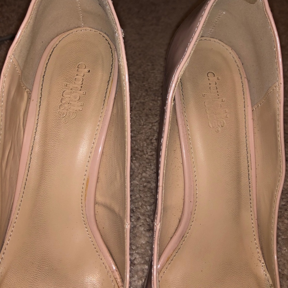 Nude heels - Picture 3 of 6